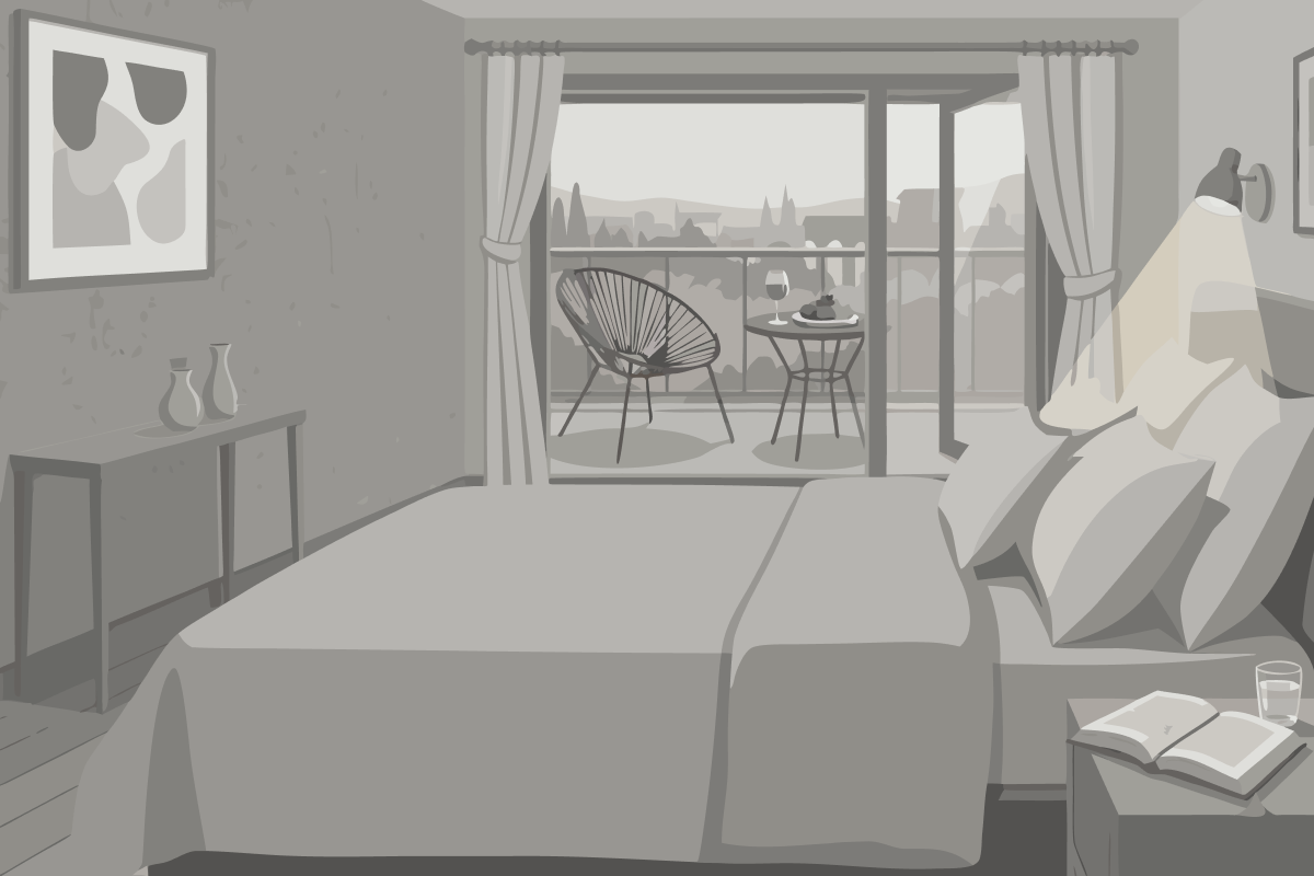 Chambre Triple (3 Personnes)